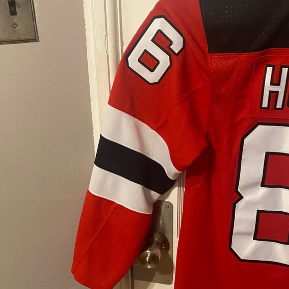 Jack Hughes NJ Devils Jersey - Picture 9 of 12